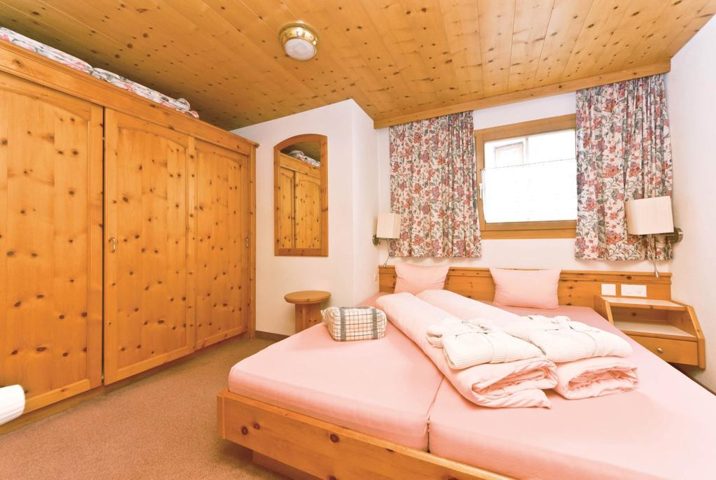 Appartement Lärchenhof Samnaun Zimmer foto