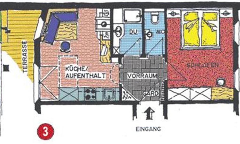 Appartement Lärchenhof Samnaun Zimmer foto